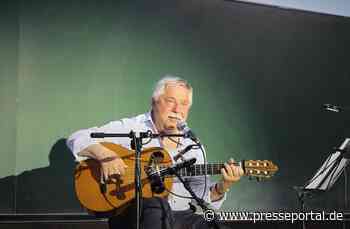 Konzert von Wolf Biermann an der Universität in Koblenz fand großen Anklang - Presseportal.de