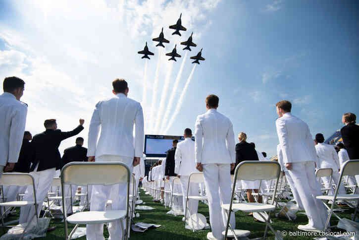 Blue Angels Rehearsal For Naval Academy Flyover Postponed Due To Weather