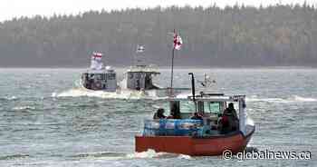 Moderate livelihood fishery launched by First Nation in Cape Breton - Global News