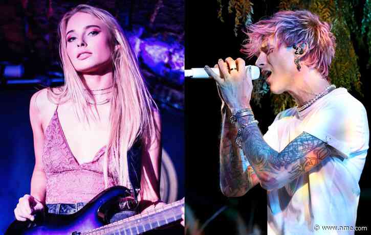YouTube guitar sensation Sophie Lloyd joins Machine Gun Kelly’s live band