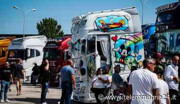 MISANO ADRIATICO: Raduno dei camion decorati al Gran Prix Truck | VIDEO - Teleromagna24