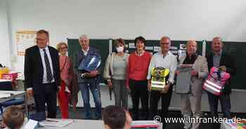 Bamberg: "Schnelle Integrierung ukrainischer Schüler" - Schulsachen für etwa 20.000 Euro gespendet