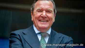 Gerhard Schröder: Altkanzler für Gazprom-Aufsichtsrat nominiert