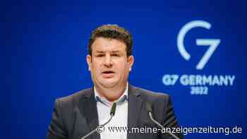 Heil: G7-Arbeitsmärkte sollen Flüchtlingen Schutz bieten