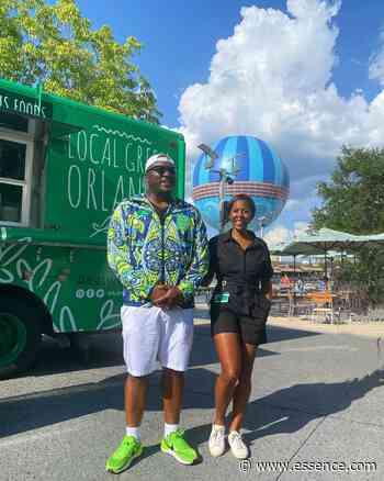 Disney World’s First Black-Owned Food Truck Is Bringing Delicious Vegan, Vegetarian And Pescatarian Fare From ATL To Orlando
