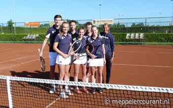 Tennissers MLTC 1 boeken royale thuisoverwinning - Meppeler Courant