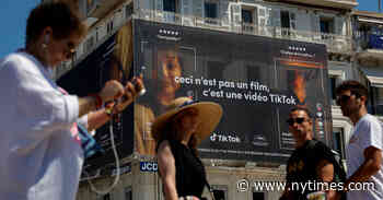 In The Age Of TikTok, TikTok At Cannes Hits Some Speed Bumps