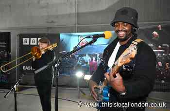 Live performance held at ceremony for new BBC Music Studios