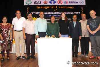 13th KIIT International Chess Festival Kicks Off - Pragativadi