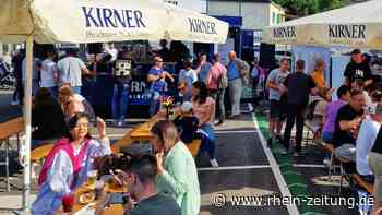 Street-Food ist gefragt: Weitere Veranstaltungen in Kirn geplant - Rhein-Zeitung
