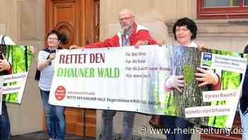 Steinbruchfrage wird in Kirn ausgiebig diskutiert: Thema ist in der Stadt offiziell angekommen - Rhein-Zeitung