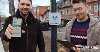 Nu ook gratis wifi op openbare plekken | Lummen | hln.be - Het Laatste Nieuws