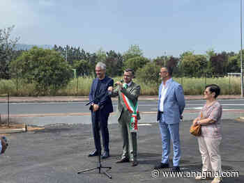 Riqualificata l'area PIP di Colleferro - Anagnia