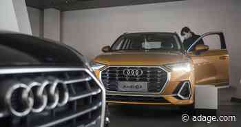 Audi apologizes over China ad’s potential copyright breach