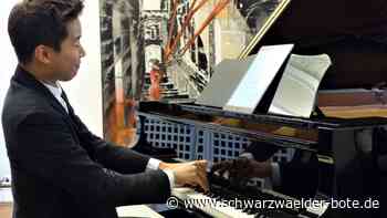 Meisterkonzert in Glatt - Klaviervirtuose Steven Lin begeistert - Schwarzwälder Bote