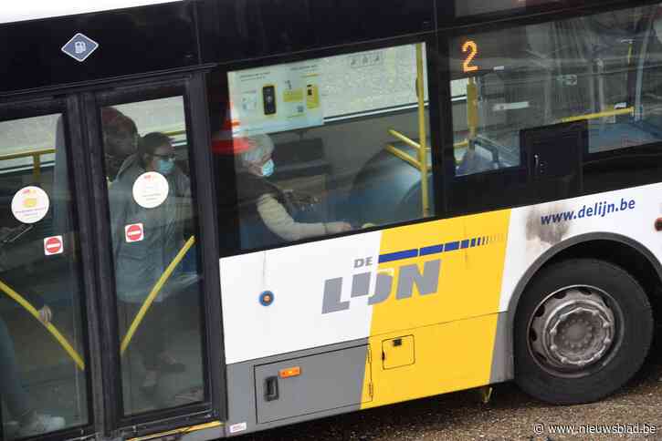Geen politie op bussen van De Lijn, wel bijkomende capaciteit en snelle interventies na incident Blaarmeersen