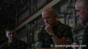 Ending the civil war over the future of the US Marine Corps