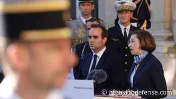 France gets youngest-ever defense chief in 35-year-old Sébastien Lecornu
