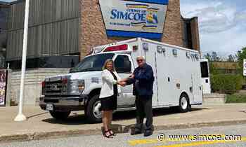 County of Simcoe donates ambulance to Hamlet of Pangnirtung in Nunavut - simcoe.com