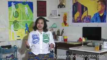 ‘Breaking Free': DC Painter Highlights Diversity of Asian-American Culture - NBC4 Washington
