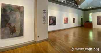Painter Shahrbanoo Hamzeh's 'Home' on view at McLean County Arts Center - WGLT