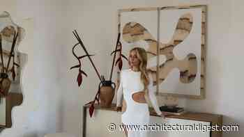 It’s All About Functional Shapes in This Abstract Painter’s Los Angeles Live-Work Loft | Architectural Digest - Architectural Digest