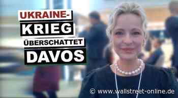 Sorge um Krisenherde: Sandra Navidi in Davos: "Das wichtigste Weltwirtschaftsforum, das wir je hatten"