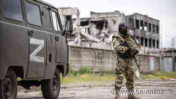 Russen melden Eroberung: Stadt im Gebiet Donezk eingenommen