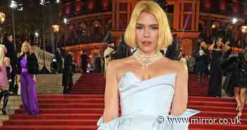 Billie Piper wows in Vivienne Westwood gown and stockings at Fashion Awards - The Mirror