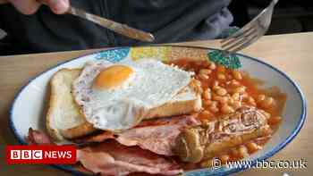 Fry-up breakfast costs 40p more than last year