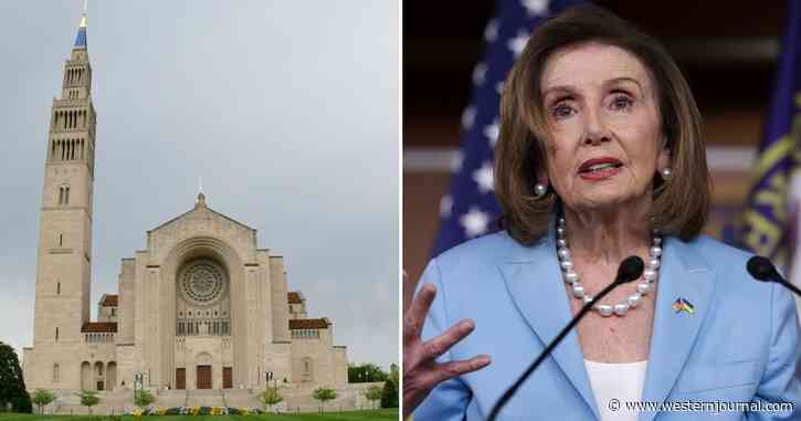 In Damning Accidental Email to Reporter, DC Archdiocese Reveals Policy for Complaints About Pelosi and Abortion