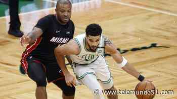 Tatum guía triunfo de Celtics ante el Heat de Miami - Telemundo 51 - Miami