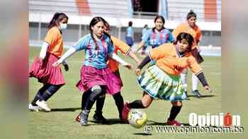 Capinota inicia con triunfo el torneo de mujeres indígenas - Opinión Bolivia