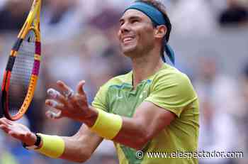 Roland Garros: Nadal debutó con triunfo al vencer a Jordan Thompson - El Espectador