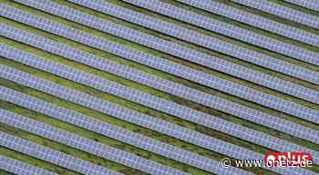 Freiflächen-Photovoltaikanlage bei Heringnohe durchläuft Stadtrat Vilseck - Onetz.de