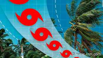 Above-average hurricane season forecast with several major hurricanes