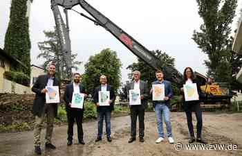 Offizieller Baustart auf dem Hangweide-Areal in Kernen-Stetten: Abriss beginnt - Zeitungsverlag Waiblingen