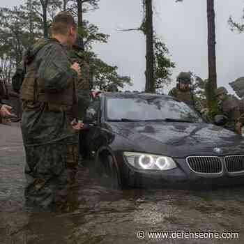 Navy Climate Strategy Lacks Specifics for Reducing Largest Emissions Producers