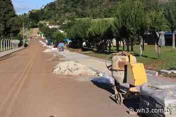 Obras de passeios seguem em ritmo acelerado em Barra Bonita - WH3