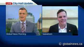 Public drinking laws, downtown arena: Saskatoon Mayor Charlie Clark