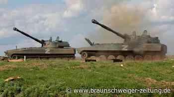 Ukraine-Krieg: Russland erobert Kleinstadt bei Donezk