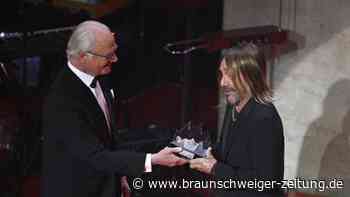 Iggy Pop nimmt schwedischen Polarpreis entgegen