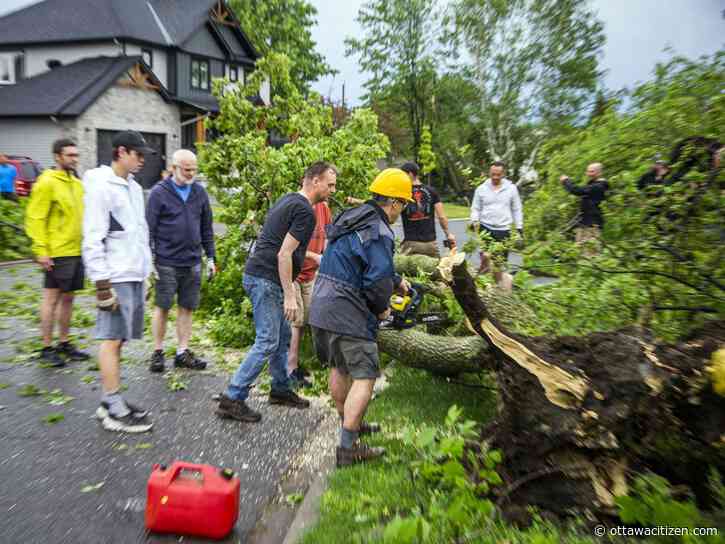 Editorial: Ottawa storm brings need for climate change adaptation into sharp relief