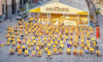 GiocAosta, la novità 2022? L'Epic Challenge all'Arco d'Augusto - AostaSera