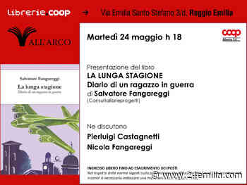 All'Arco di Reggio il libro di S. Fangareggi - 24Emilia