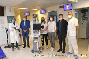 Pro-Crea onlus dona un ecografo all'ospedale di Arco - Ufficio Stampa