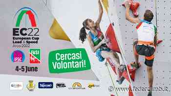 4-5 Giugno: Arco ospita la Coppa Europa - Federazione Arrampicata Sportiva Italiana