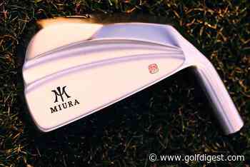 What you need to know: Miura KM-700 irons - GolfDigest.com