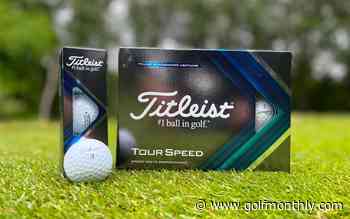 Titleist Tour Speed 2022 Golf Ball Review - Golf Monthly