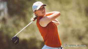Longhorns End Run at NCAA Women’s Golf Championships - Sports Illustrated